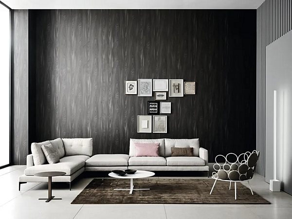 Drei-Sitzer Sofas aus Stoff Essentiel Saba Fabrik SABA aus Italien. Foto №10