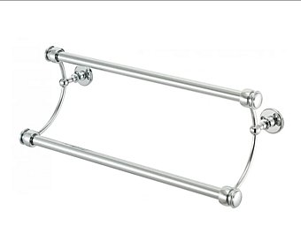 Metall Handtuchhalter Queen Gentry Home Fabrik Gentry Home aus Italien