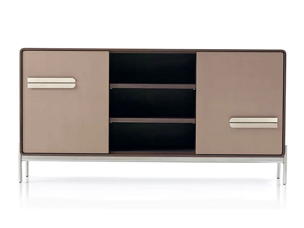 MDF Sideboard mit Türen CORTEZARI Perseus 851 Fabrik CORTE ZARI aus Italien. Foto №1