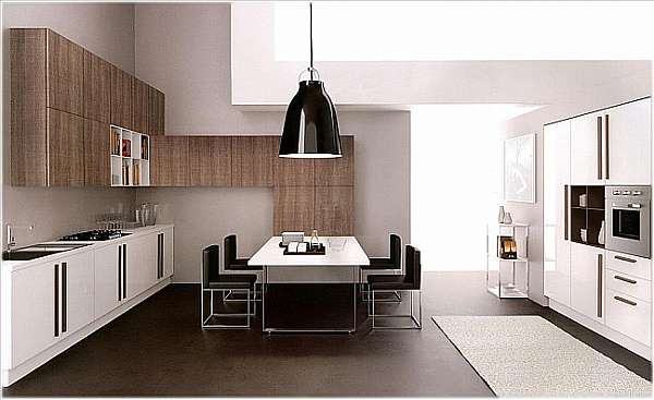 Küche ASTER CUCINE ATELIER-3 Fabrik Aster Cucine aus Italien. Foto №2