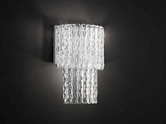 Kristall Wandleuchte Cascade A3 Euroluce Lampadari