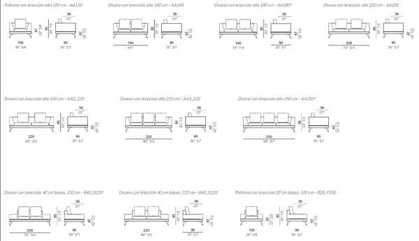 Ecksofa aus Stoff mit modularen Elementen Mussi Acanto Fabrik MUSSI aus Italien. Foto №5