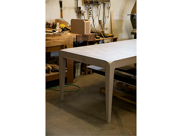 Erweiterbarer rechteckiger Esstisch aus Holz DALE Sentiero B 652 Fabrik DALE aus Italien. Foto №7