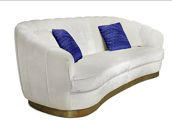 Drei-Sitzer Sofa aus Samt Pearl BRABBU Fabrik BRABBU aus Italien. Foto №2