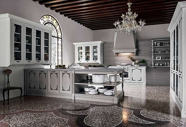 Küche CESAR CUCINE Etoile Fabrik CESAR CUCINE aus Italien. Foto №1