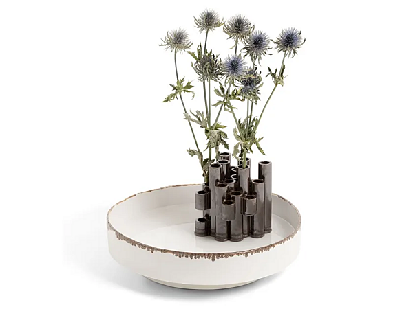 Keramische Vase Oasi GIORGETTI Fabrik GIORGETTI aus Italien. Foto №4