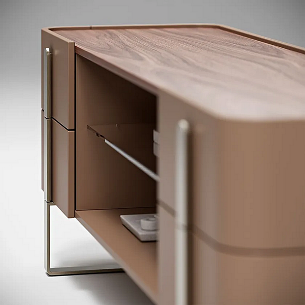 Holz TV-Schrank Eden Capital Collection ED.TV Fabrik Capital Collection aus Italien. Foto №15