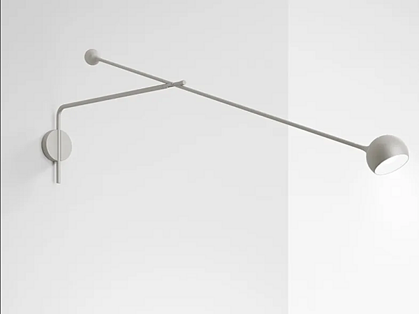 LED Wandleuchte aus Aluminium Ixa XL Artemide Fabrik Artemide aus Italien. Foto №4