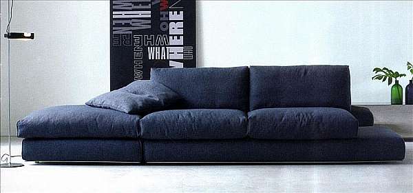 Couch VIBIEFFE 810-Fly La vita attraverso gli spazi