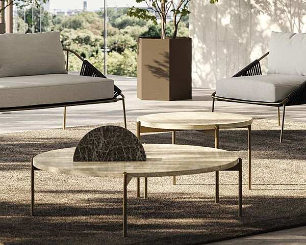 Couchtisch RUGIANO RIA1/C Fabrik RUGIANO aus Italien. Foto №2