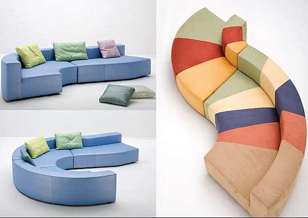 Sofa GIOVANNETTI Multilove Fabrik GIOVANNETTI aus Italien. Foto №1