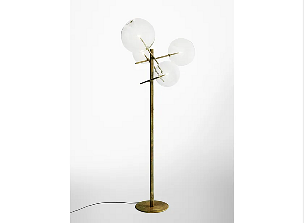 LED Kristall Stehlampe Bolle Gallotti&Radice Fabrik Gallotti & Radice aus Italien. Foto №1