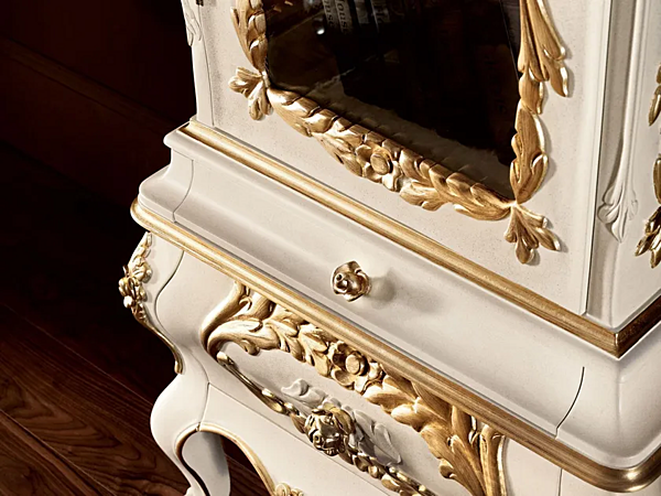 Vitrine aus Massivholz Modenese Luxury Interiors 11103 Fabrik MODENESE GASTONE aus Italien. Foto №5
