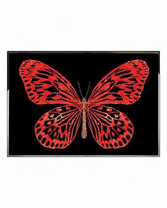 Panel, Bild RED BUTTERFLY