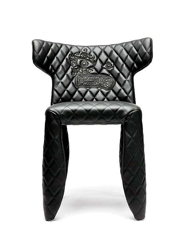 Moooi Monster Chair DM mit embroidery Stuhl, Arme Fabrik MOOOI aus Italien. Foto №5