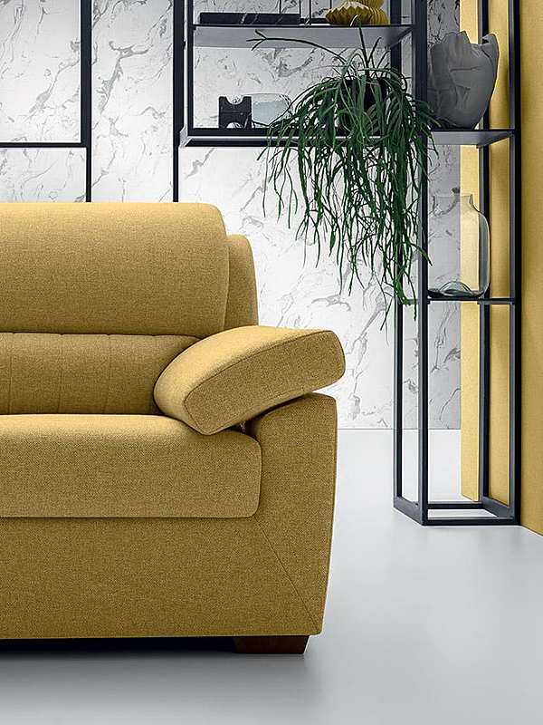 Couch Felis "EVERGREEN" ARON 02 Fabrik Felis aus Italien. Foto №2