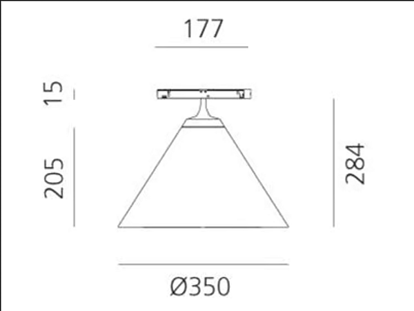 LED Aluminium Track Light Look At Me System Artemide Fabrik Artemide aus Italien. Foto №7