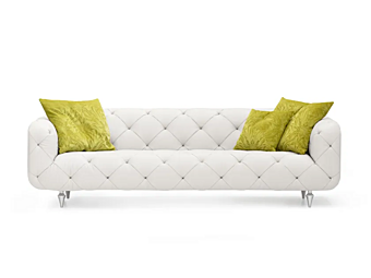 Tufted Leder Sofa JR Overseas FORMITALIA