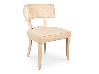 Upholstered Leather Chair Zulu BRABBU
