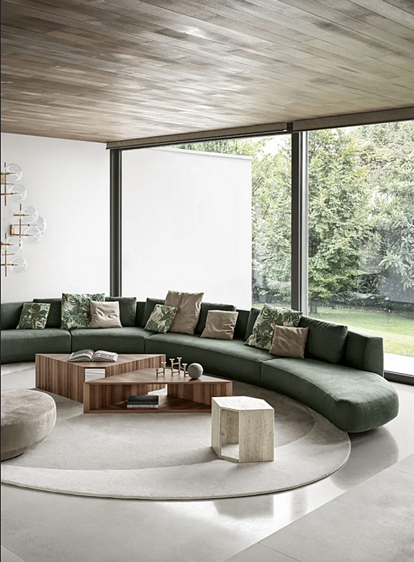 Langfloriger Teppich aus synthetischen Fasern Ruggy Gallotti&Radice Fabrik Gallotti & Radice aus Italien. Foto №3