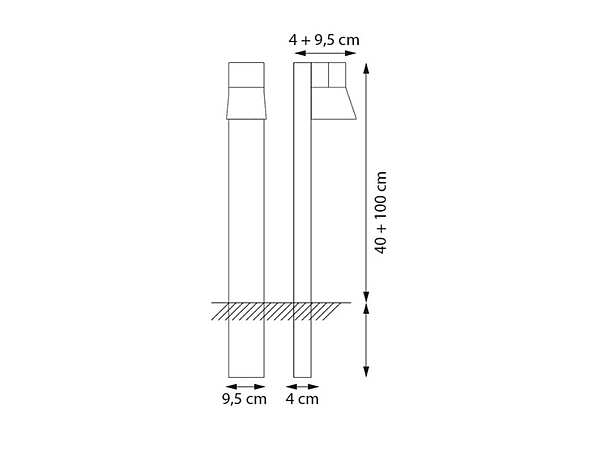Stehlampe ROYAL BOTANIA BCN140B Fabrik ROYAL BOTANIA aus Italien. Foto №5