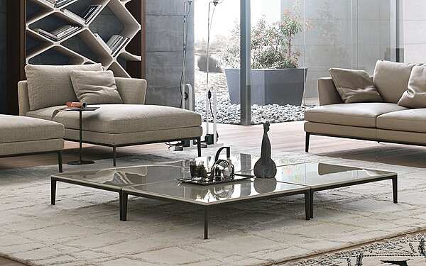 Couchtisch ALIVAR Poggio TPGQ80 Fabrik ALIVAR aus Italien. Foto №3