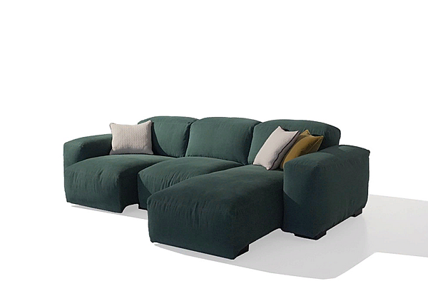 Couch MANTELLASSI Placido Fabrik MANTELLASSI aus Italien. Foto №11