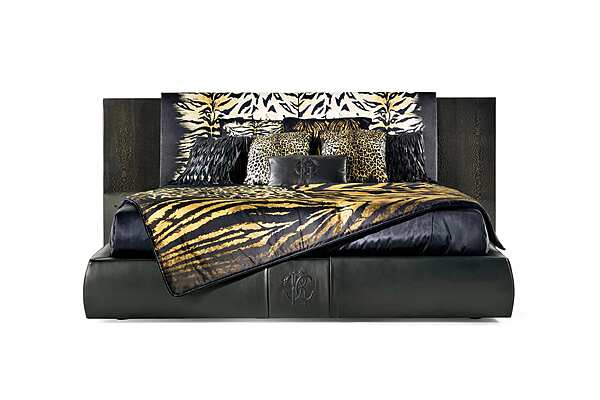 Bett ROBERTO CAVALLI MORNE Fabrik ROBERTO CAVALLI aus Italien. Foto №1