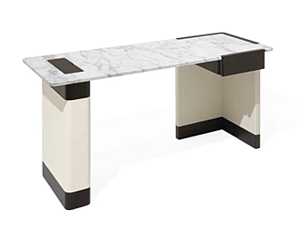 Marmor Schreibtisch Schminktisch GIORGETTI Edward 71100, 71105