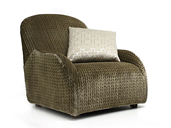 Velours Sessel Victoria FORMITALIA Fabrik FORMITALIA aus Italien