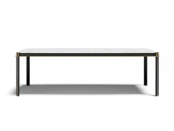 Rechteckiger Couchtisch aus Marmor Capital Collection Tudor R TU.TA Fabrik Capital Collection aus Italien. Foto №3