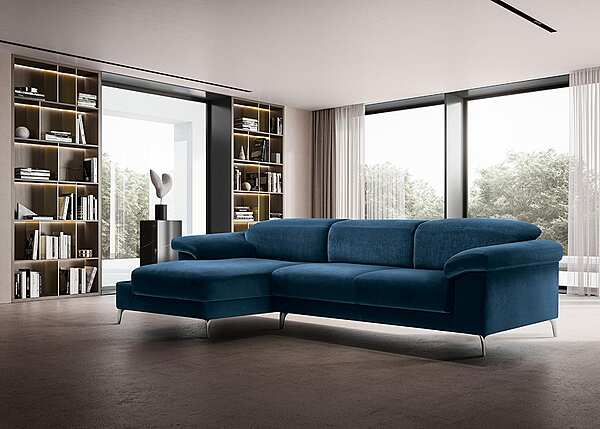 Couch Felis "SOFTLIVING" ALL-IN F02 Fabrik Felis aus Italien. Foto №5