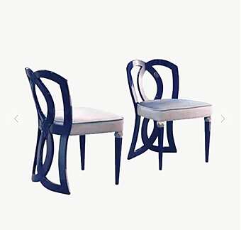 Stoffstuhl mit gepolsterter Rückenlehne Bizzotto Italia BB