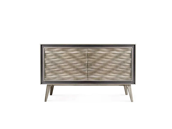 Holzsideboard mit Türen Quadra A 609 DALE Fabrik Dale Italia (by Cantiero) aus Italien. Foto №2