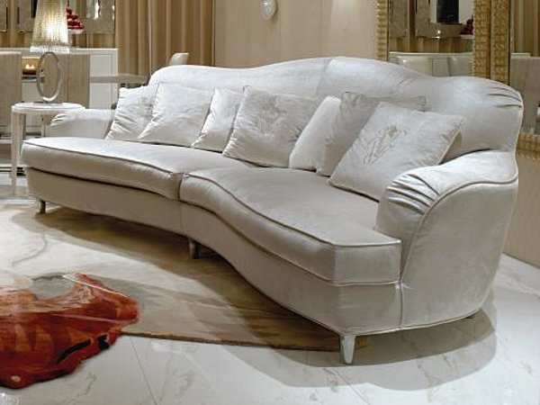 Radius Sofa VISIONNAIRE (IPE CAVALLI) GINEVRA SHAPED Fabrik VISIONNAIRE (IPE CAVALLI) aus Italien. Foto №3