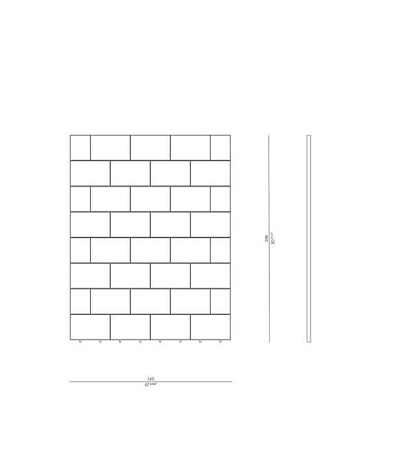 Bildschirm ROSSATO RHC-27 Fabrik ROSSATO aus Italien. Foto №8