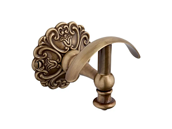Metallischer Bademantel-Haken Ivy Gentry Home Fabrik Gentry Home aus Italien