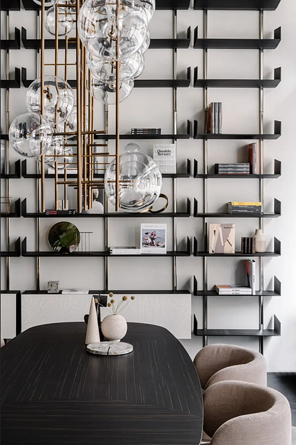 Polsterstuhl mit Armlehnen Akiko Gallotti & Radice Fabrik Gallotti & Radice aus Italien. Foto №8