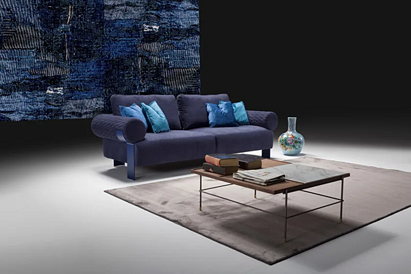 Zweisitzer Sofas aus Stoff Kabuki Marinelli Home 1324 Fabrik Marinelli Home aus Italien. Foto №2