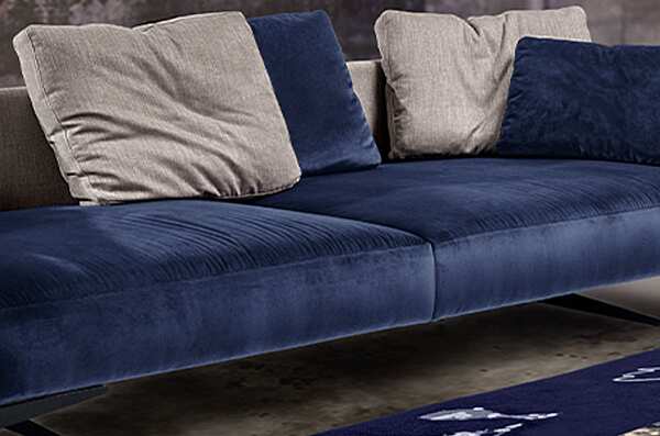 Couch Daytona 4BO01 Fabrik DAYTONA (by Signorini&Coco) aus Italien. Foto №5