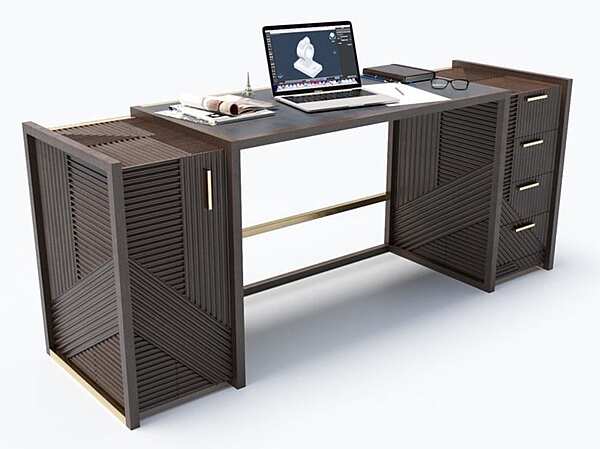 Schreibtisch ROSSATO RHC-8 Fabrik ROSSATO aus Italien. Foto №1