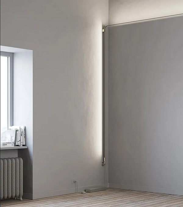 LED Deckenleuchte verstellbar aus Metall Fabbian Metro Fabrik Fabbian aus Italien. Foto №6