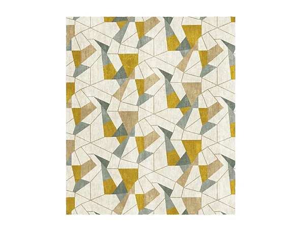 Handgefertigter Teppich mit geometrischen Formen GIORGETTI Kaleido Fabrik GIORGETTI aus Italien. Foto №1