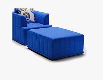 Puff MILANO BEDDING MDCHI2POU080
