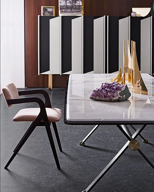 Rechteckiger Tisch aus Marmor Maat Gallotti&Radice Fabrik Gallotti & Radice aus Italien. Foto №3