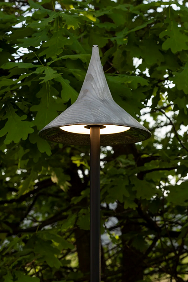 LED Aluminium Pollerleuchte Unterlinden Outdoor Artemide Fabrik Artemide aus Italien. Foto №5