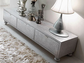 Holzsideboard mit Schubladen CORTEZARI Keope 413 Fabrik CORTE ZARI aus Italien