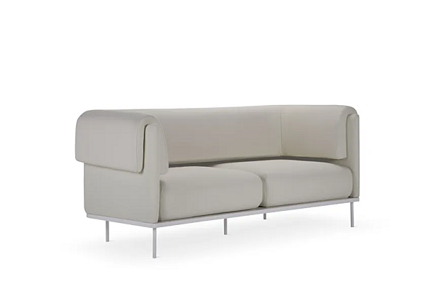 Zweisitzer Sofa aus expandiertem Polyurethan mit Rückenlehne Ombra Adrenalina IMB1072995, IMB1072179 Fabrik ADRENALINA aus Italien. Foto №2