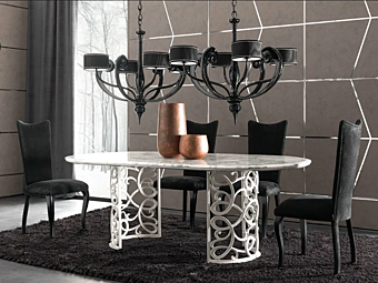 Marmortisch Flora CORTEZARI 223-RS-1M