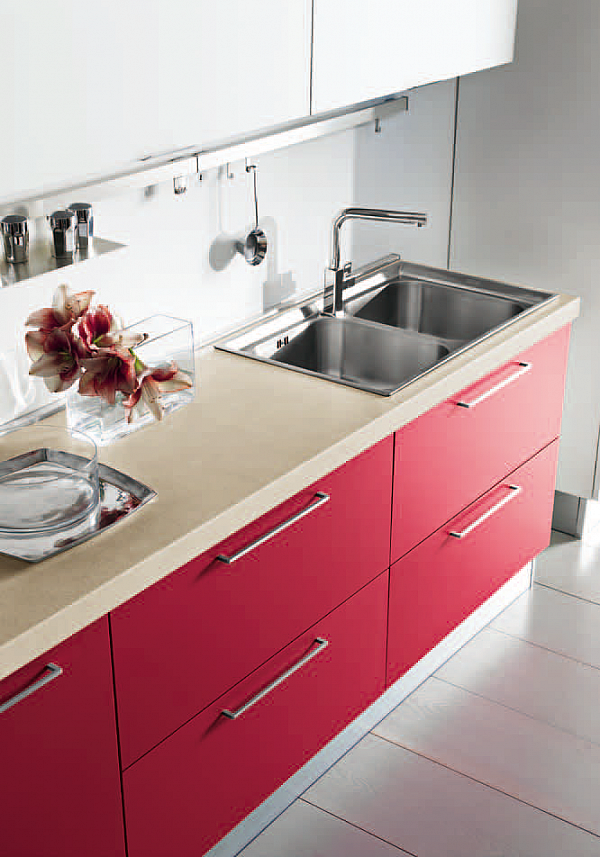 Küche HOME CUCINE Frontali LAMPONE Fabrik HOME CUCINE aus Italien. Foto №3